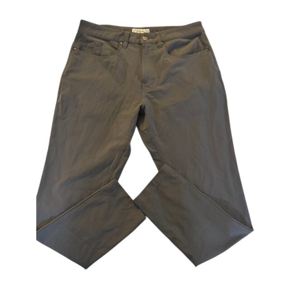 Olivers Technical Pants Mens Gray Nylon Spandex Stretch Casual - 29 x 30